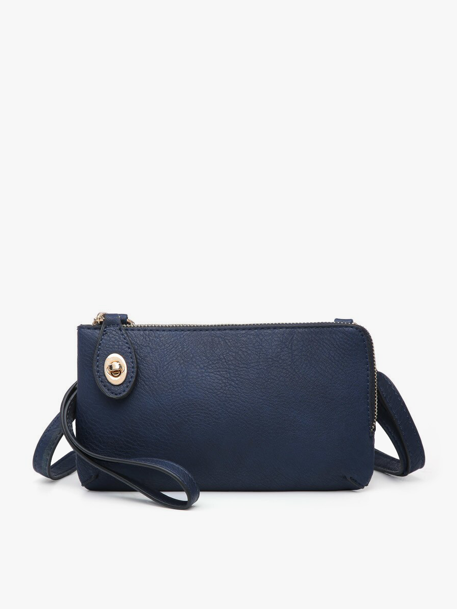 M1818 Kendall Crossbody/Wristlet w/ Twist Lock Closure