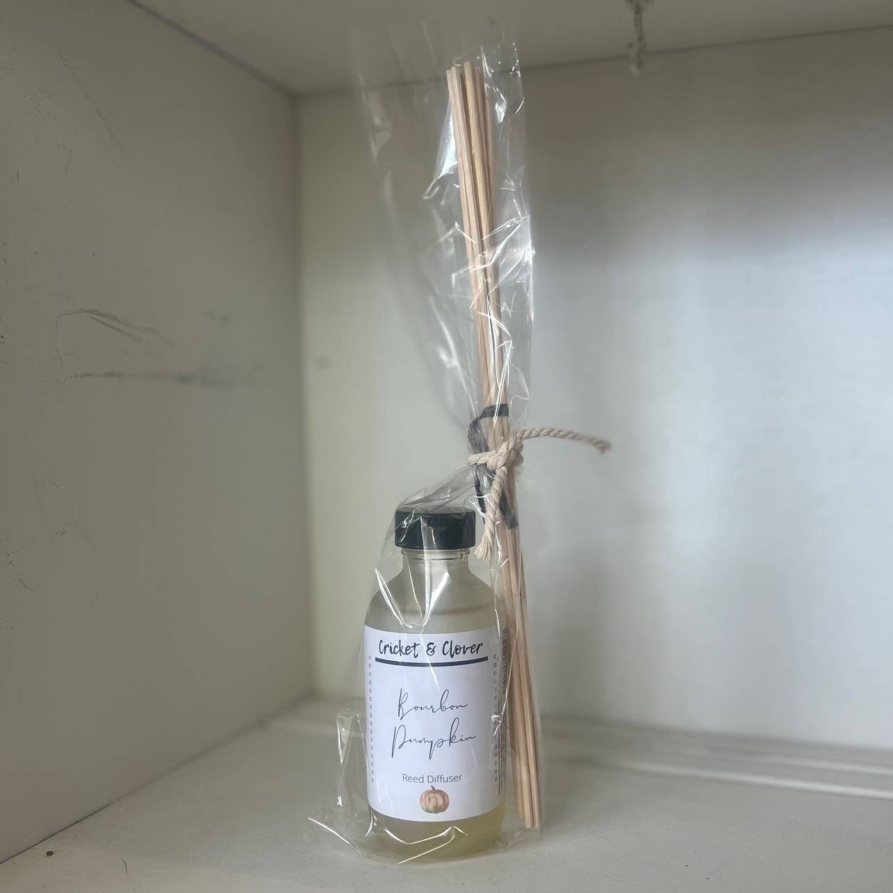 Bourbon Pumpkin Reed Diffuser