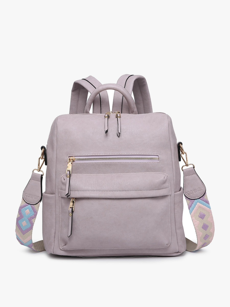 BP1993 Amelia Convertible Backpack w/ Guitar Strap