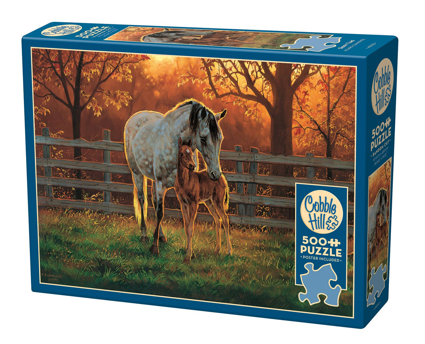 Quiet Time 500pc puzzle