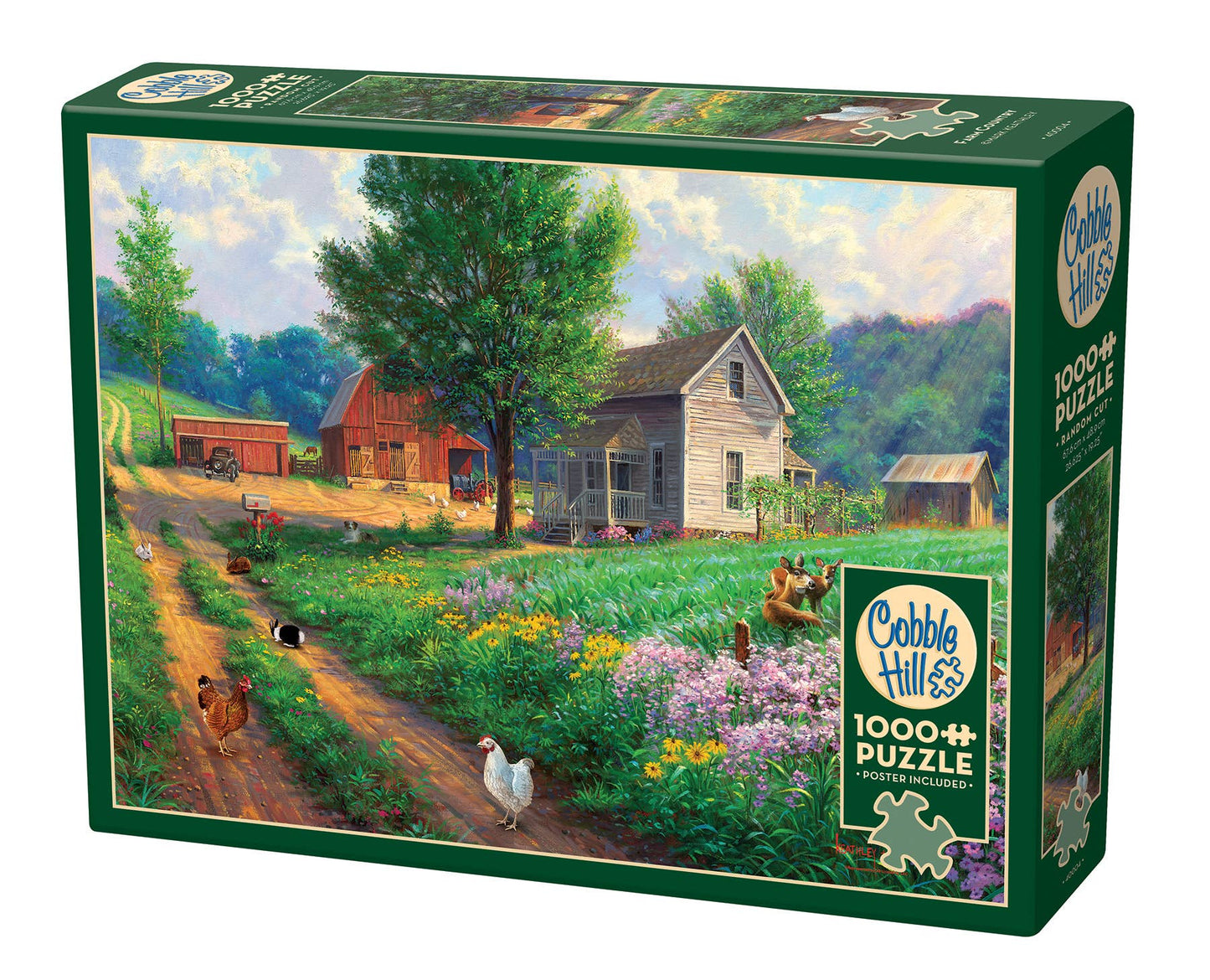 Farm Country 1000pc puzzle