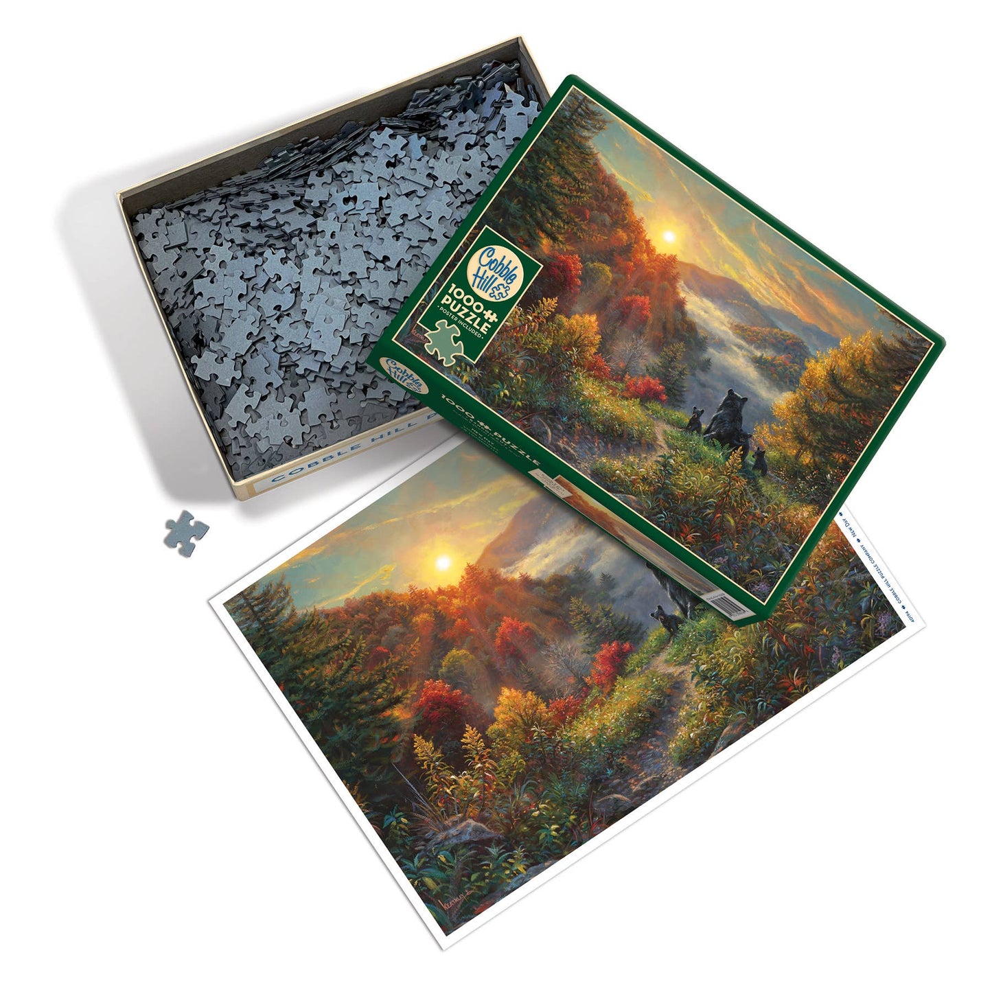 New Day 1000pc puzzle