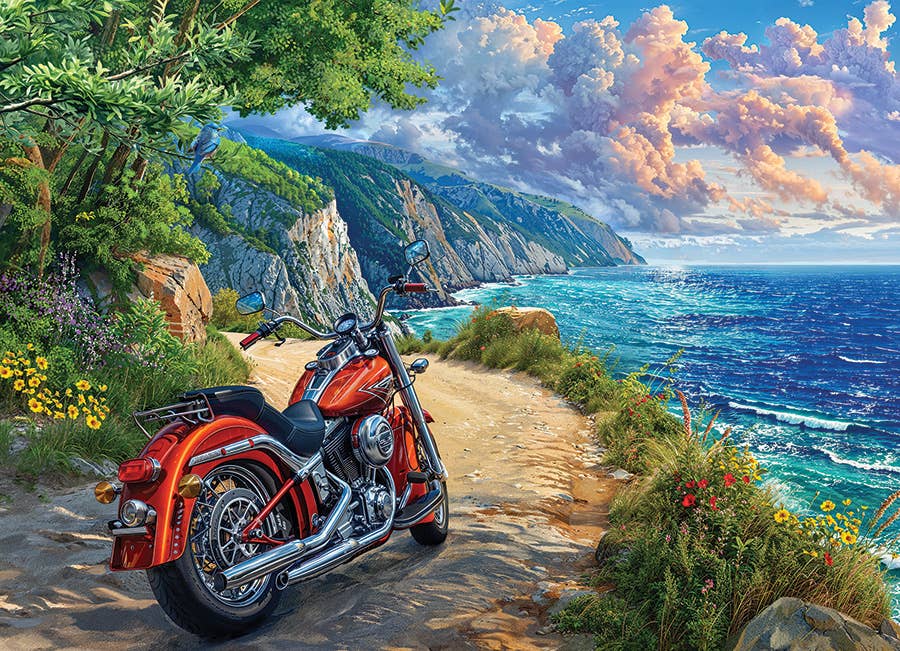 Arrived 500pc puzzle