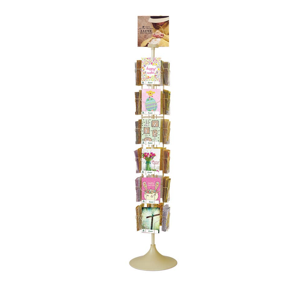 24 POCKET GREETING CARD DISPLAY RACK