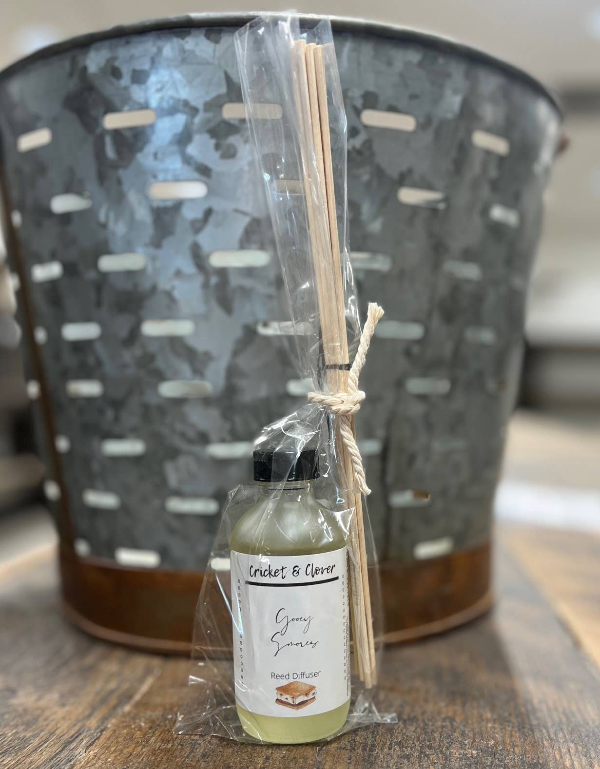 Gooey Smores Reed Diffuser
