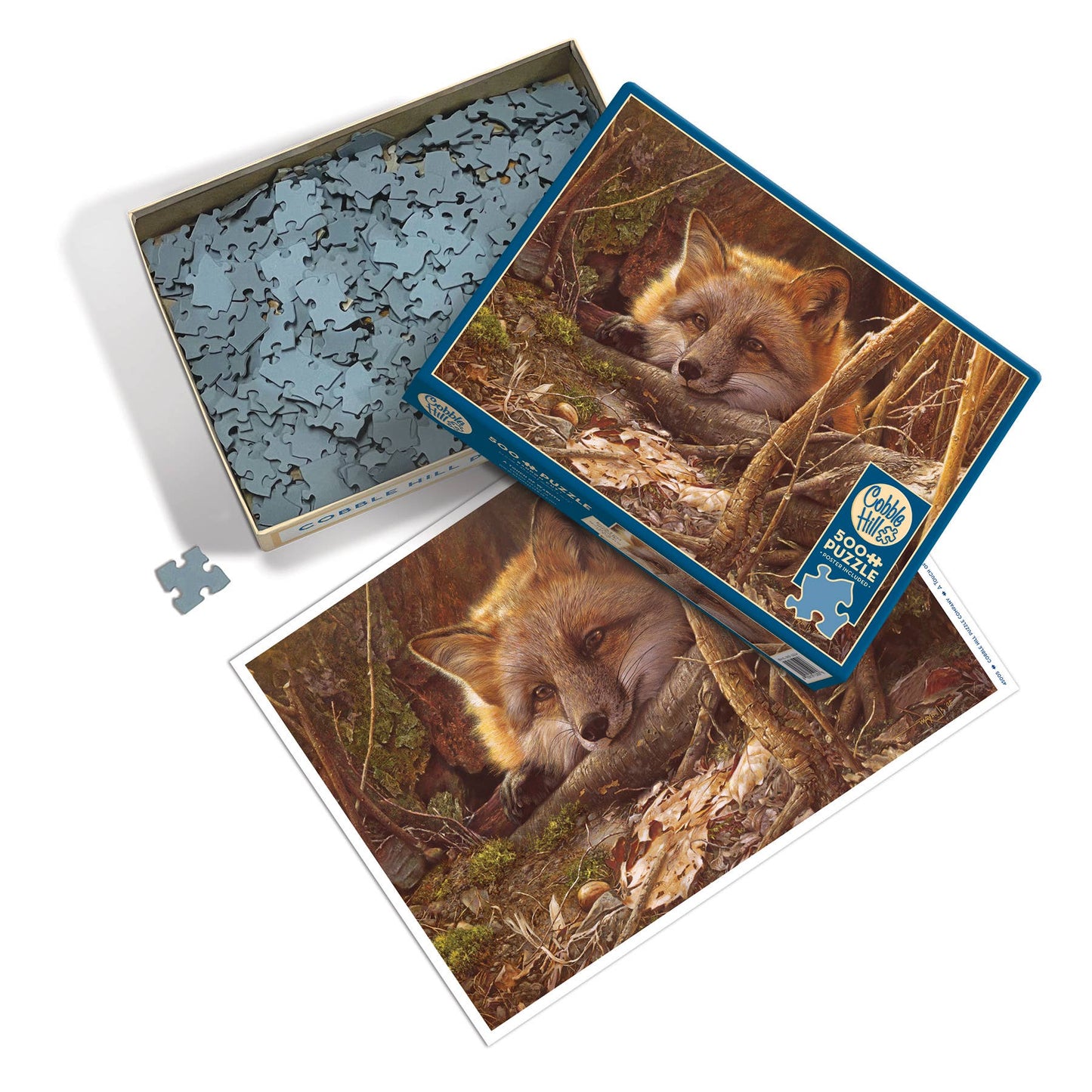 A Touch of Warmth 500pc puzzle