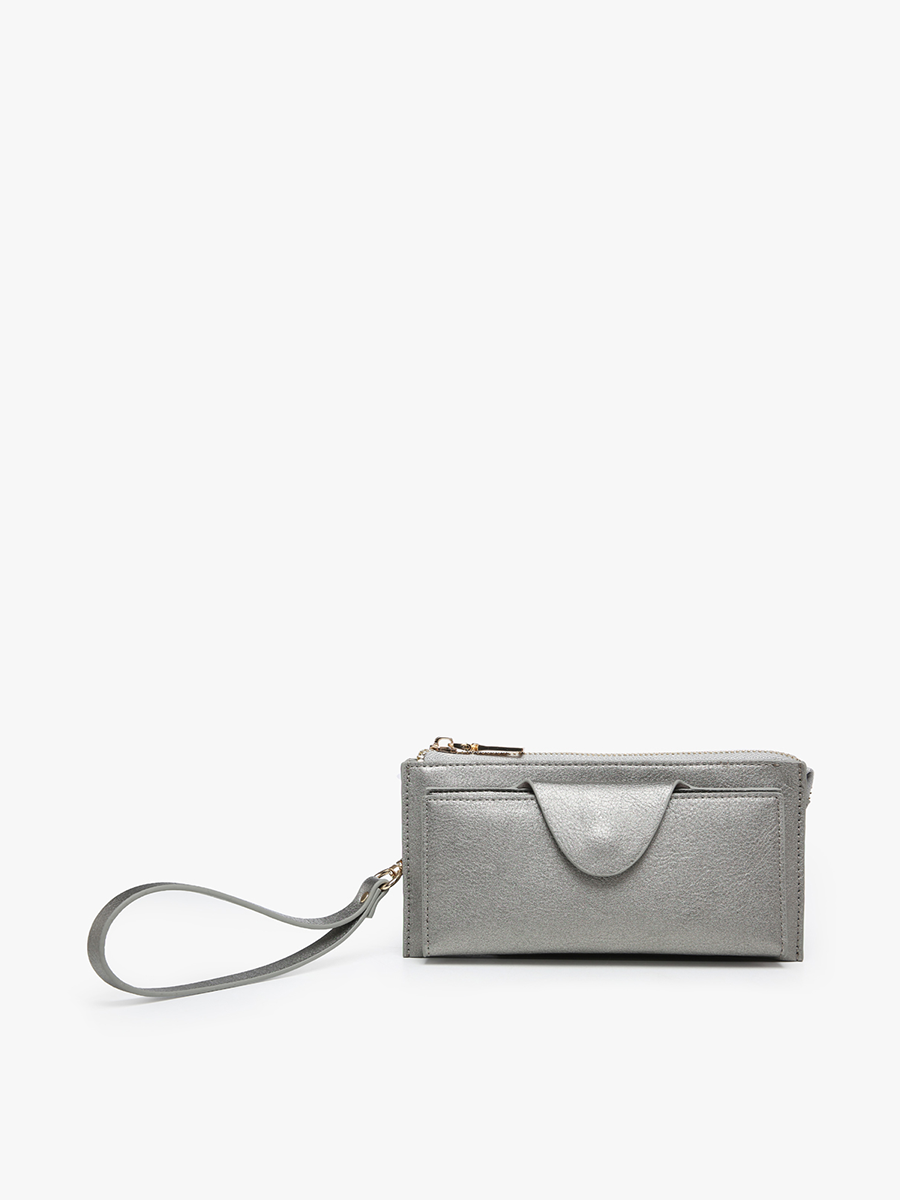 WL0004RF Kyla RFID Wallet w/ Snap Closure