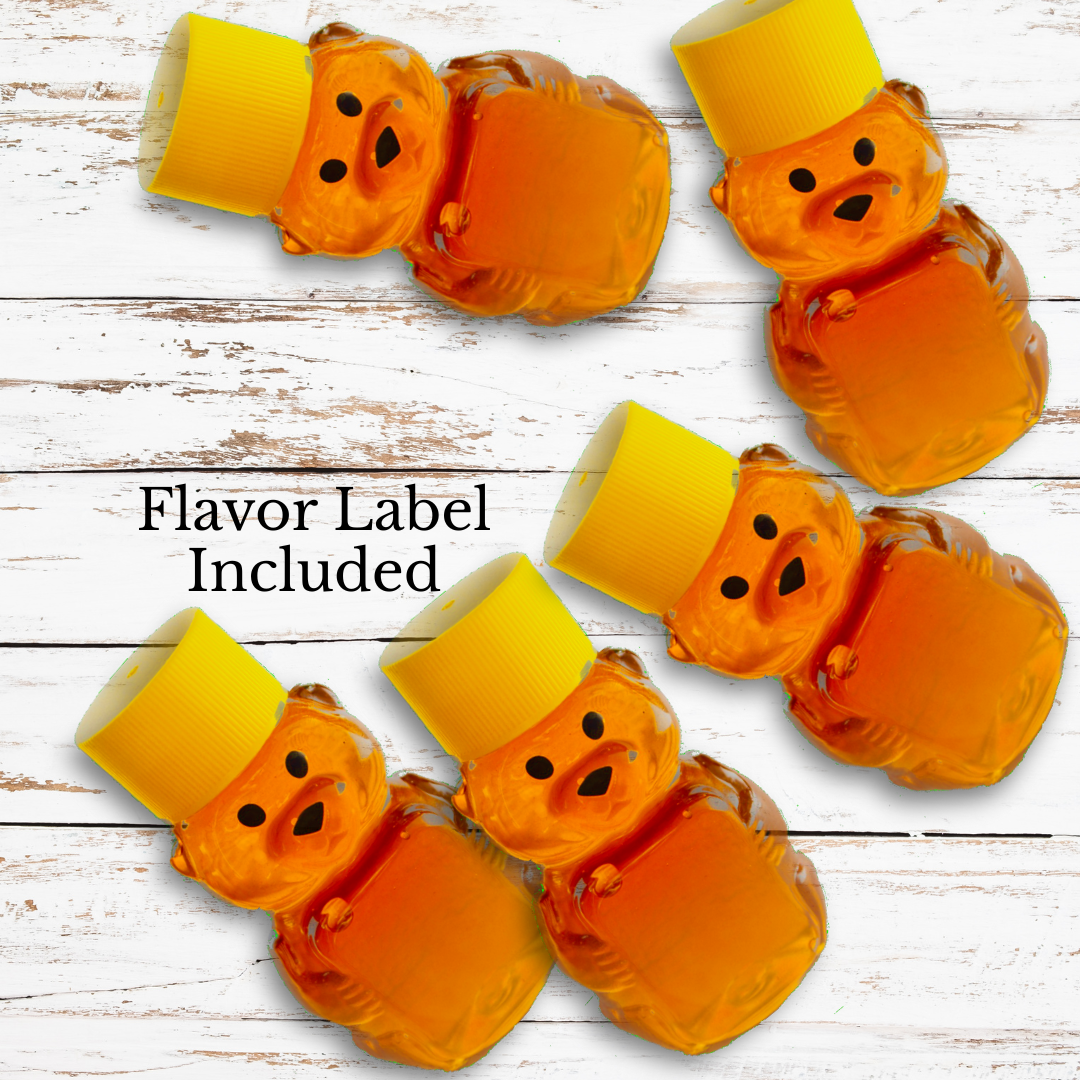 Razzleberry Infused Raw Honey