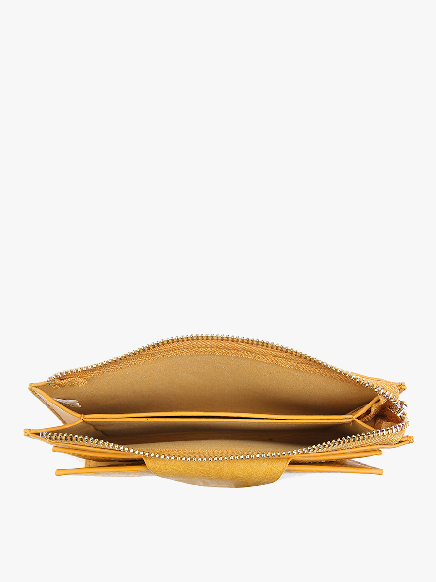 WL0004RF Kyla RFID Wallet w/ Snap Closure