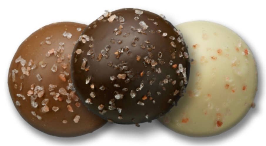 BULK DESSERT Truffle - Sea Salt Caramel 🌊 24CT Stock Box