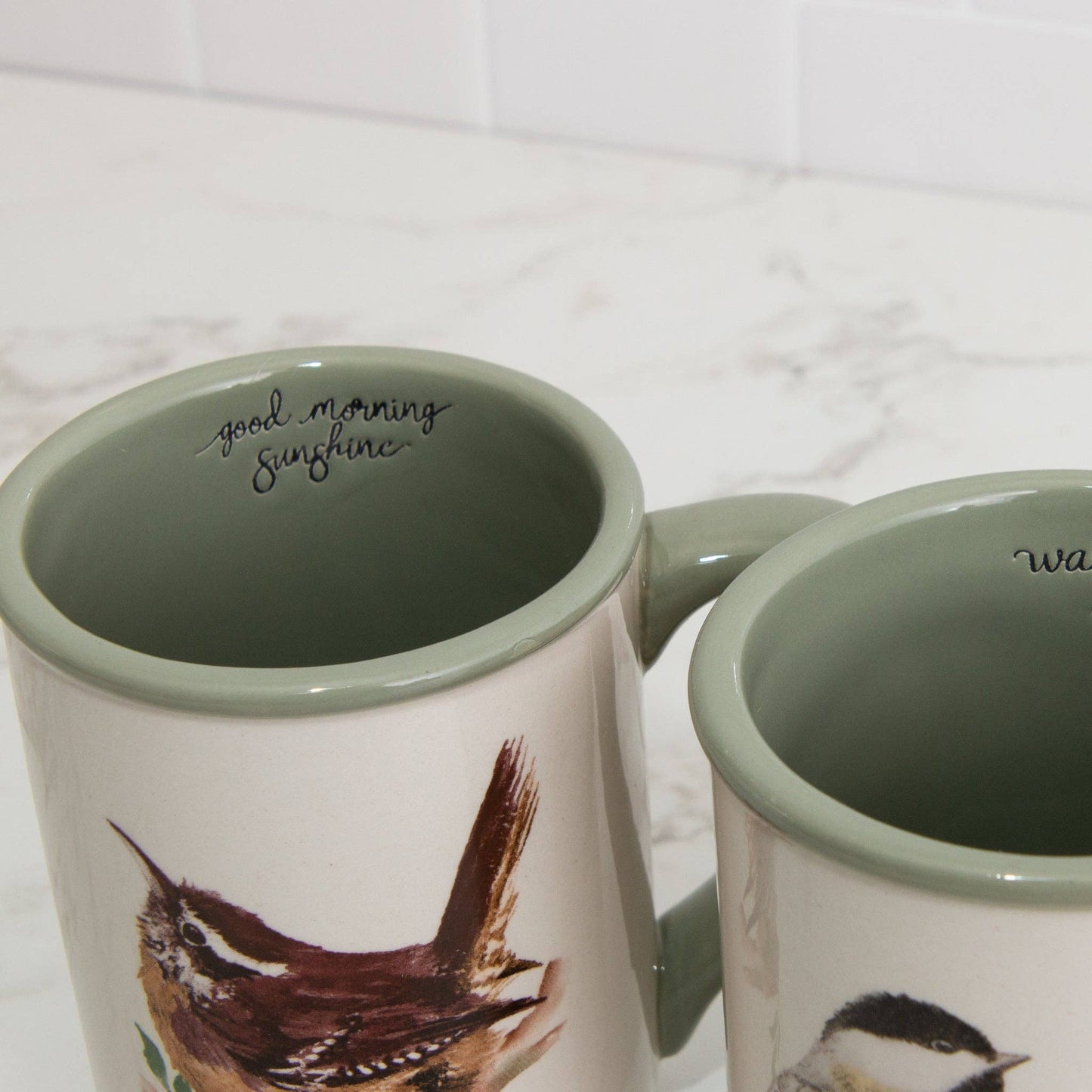 Birds On A Branch Mugs (Pk/02 Ast)