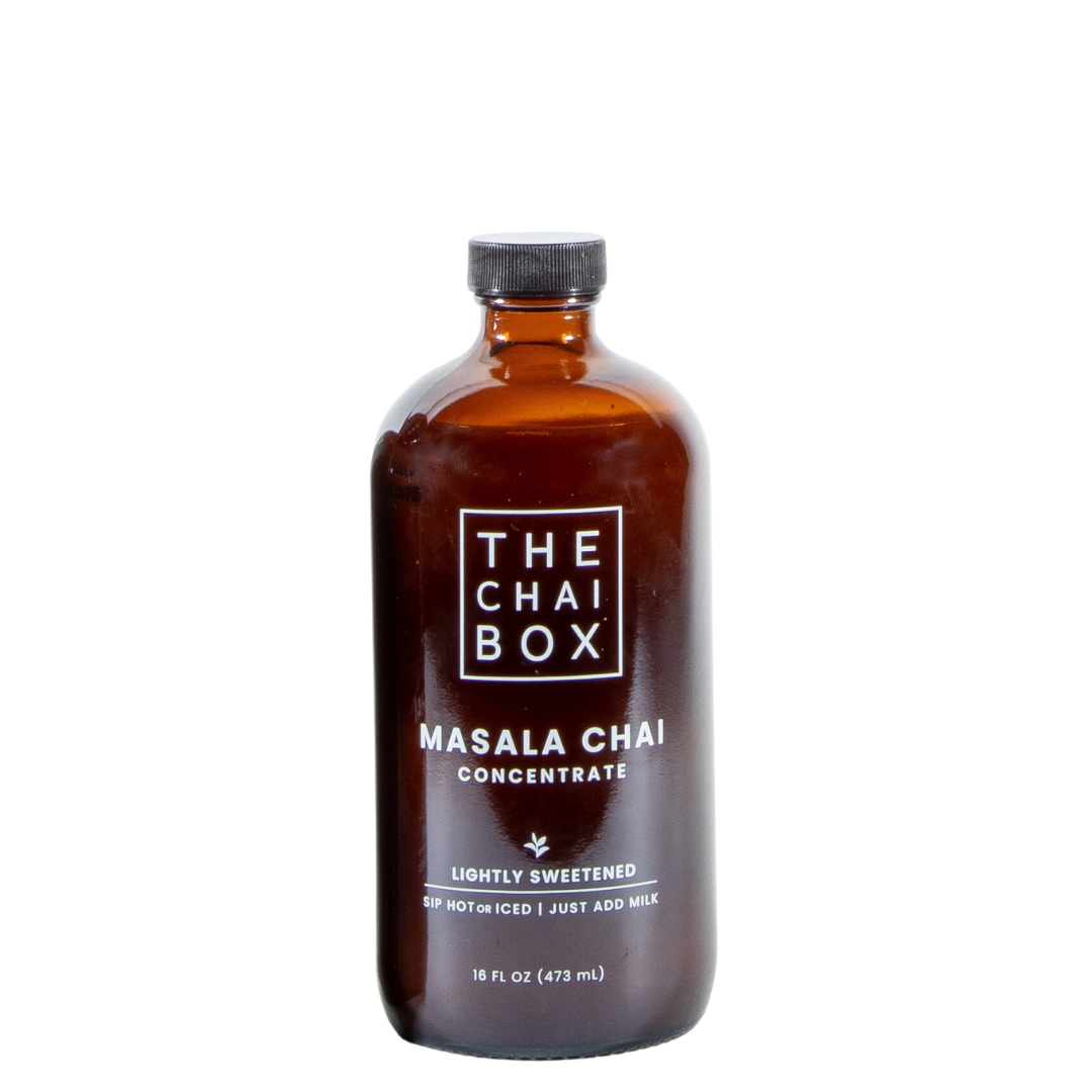 Chai Concentrate 16 oz Glass Bottle
