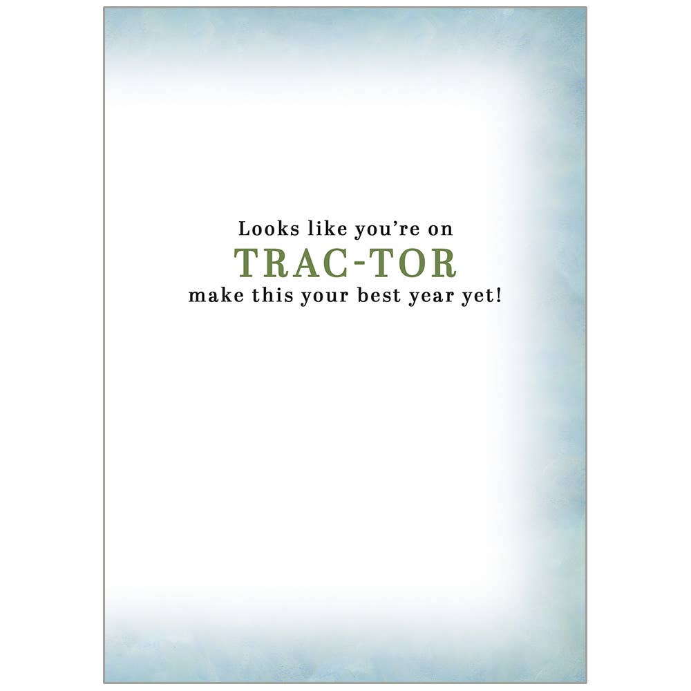 Farm Days - Birthday Card