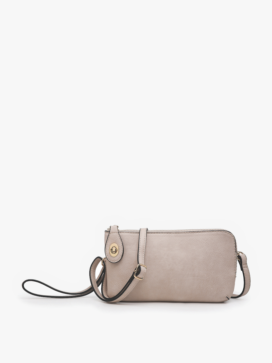 M1818 Kendall Crossbody/Wristlet w/ Twist Lock Closure