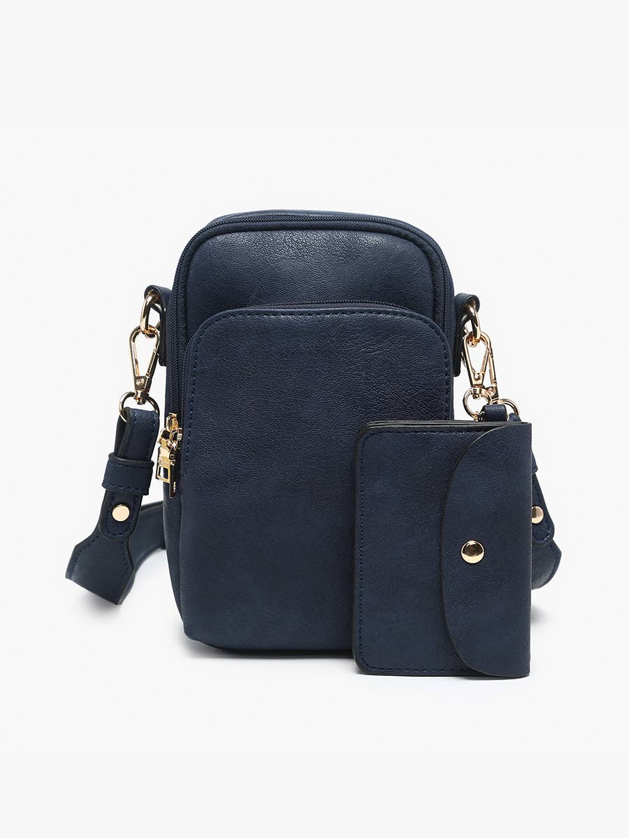 M2080 Parker 3 Compartment Crossbody w/ Pouch