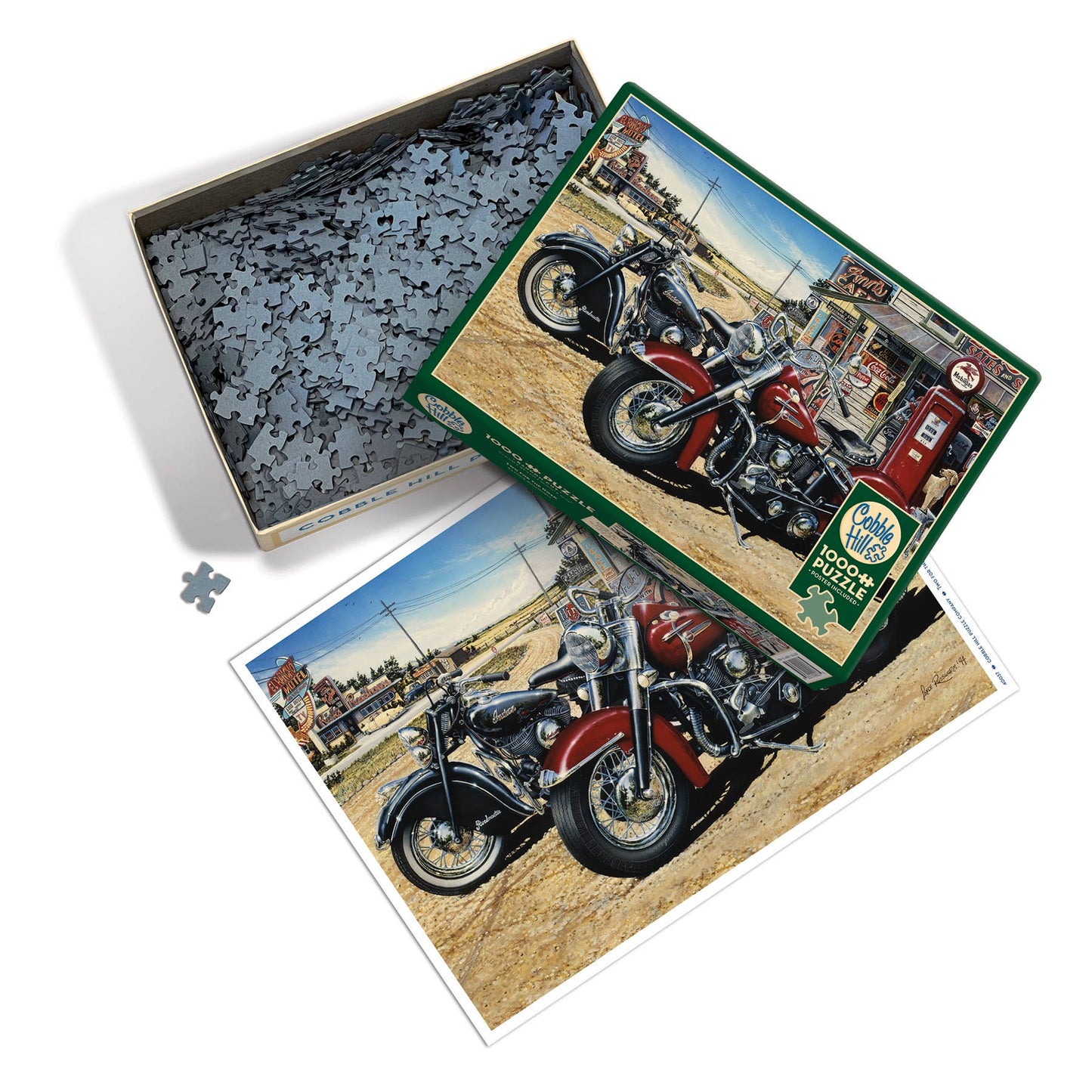 Two for the Road 1000pc puzzle
