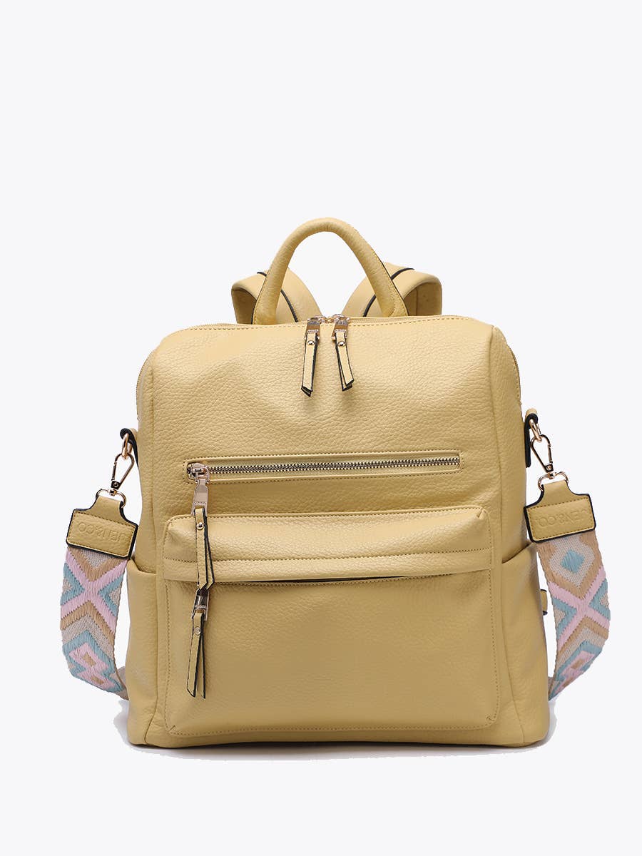 BP1993 Amelia Convertible Backpack w/ Guitar Strap