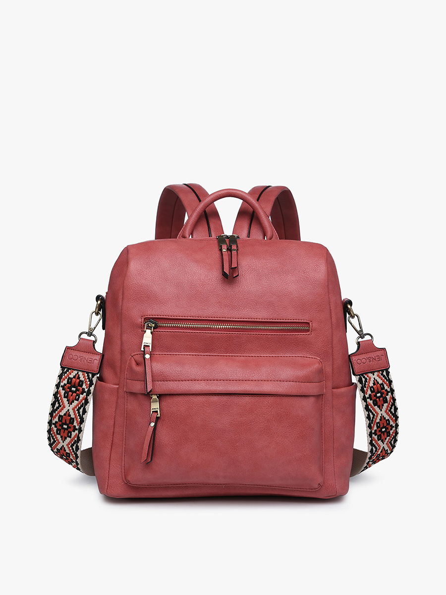 BP1993 Amelia Convertible Backpack w/ Guitar Strap