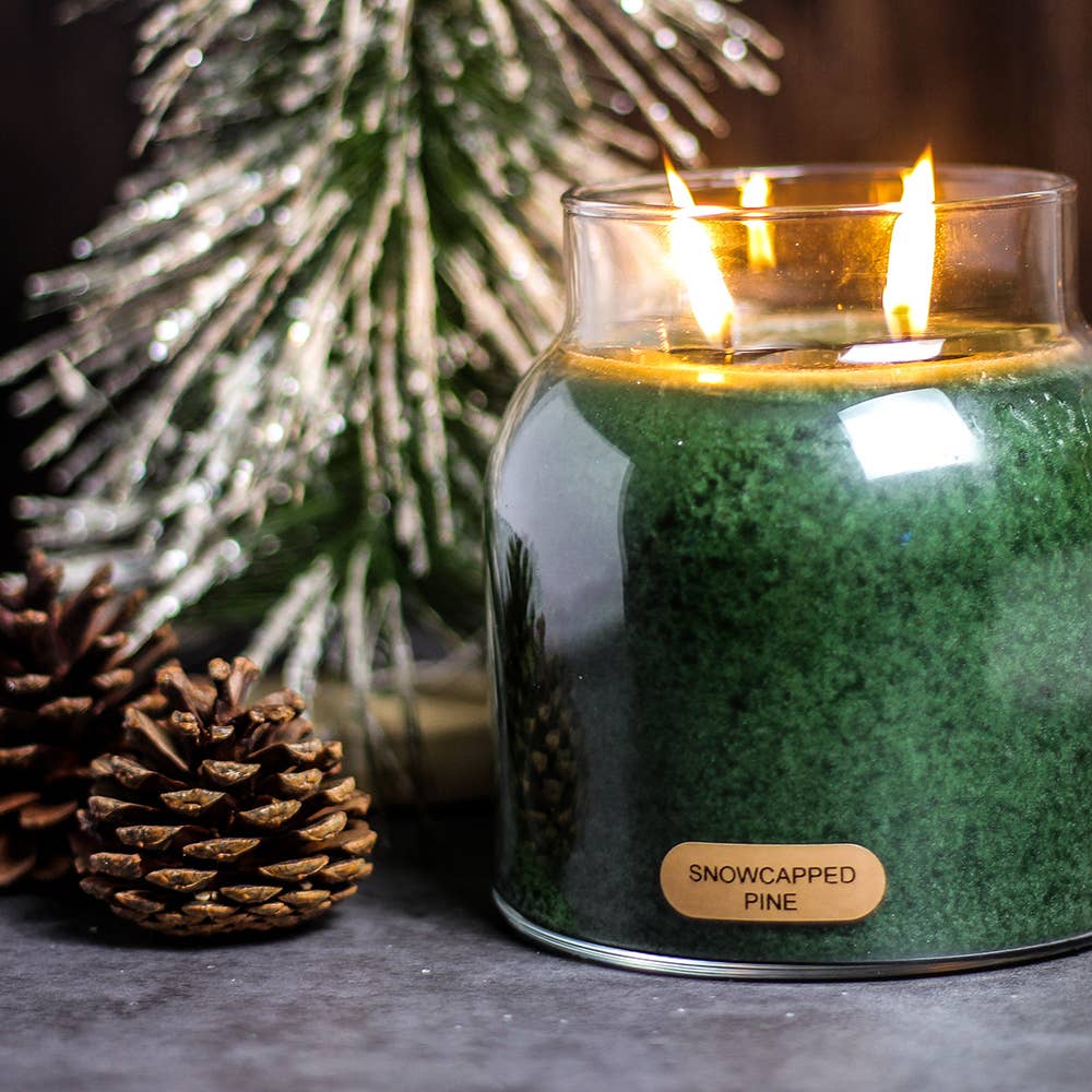 KOTL Papa Candle (34oz.) – Snowcapped Pine