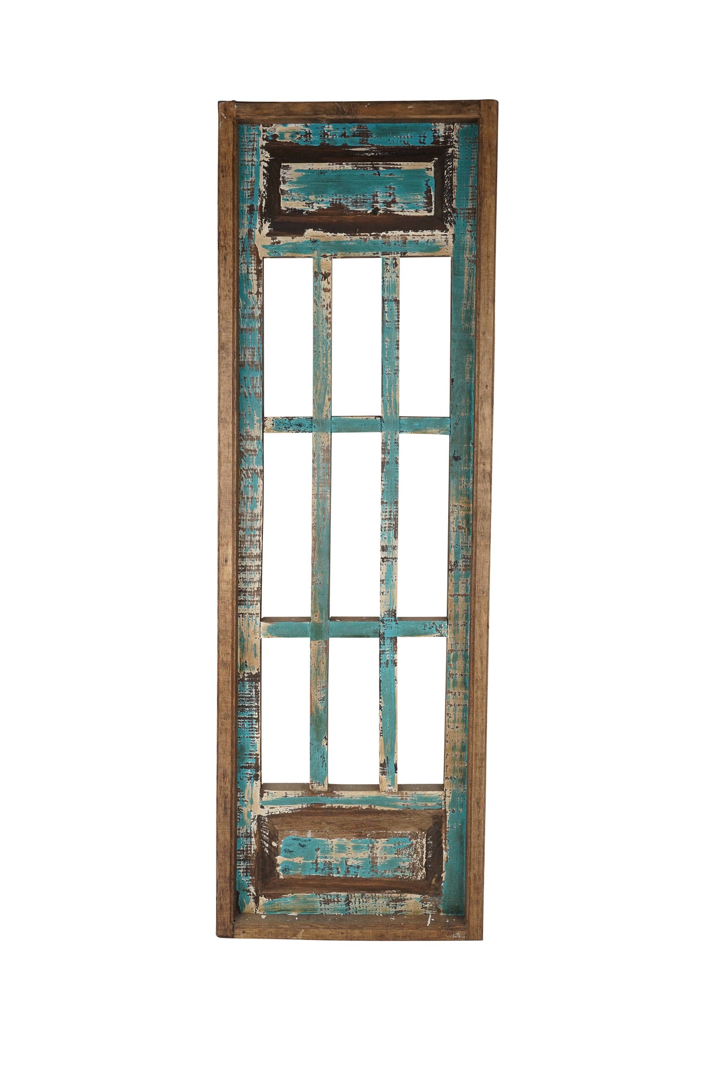 Monte Carlo Farmhouse Wall Decor Window-12x38 inches