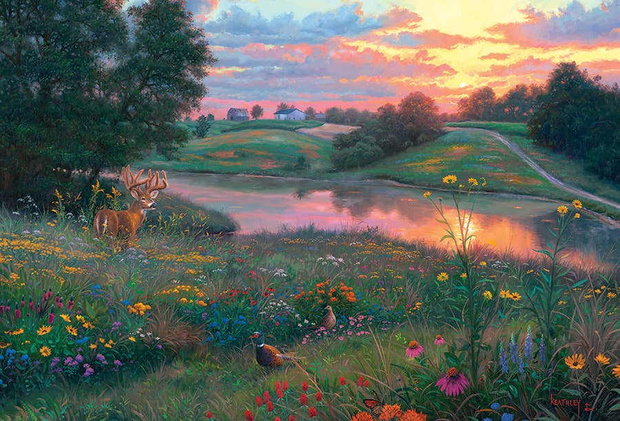 The Gloaming 2000pc puzzle