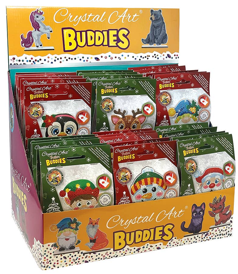 Full Display - CA Buddies: Holiday (assorted 30 in PDQ)