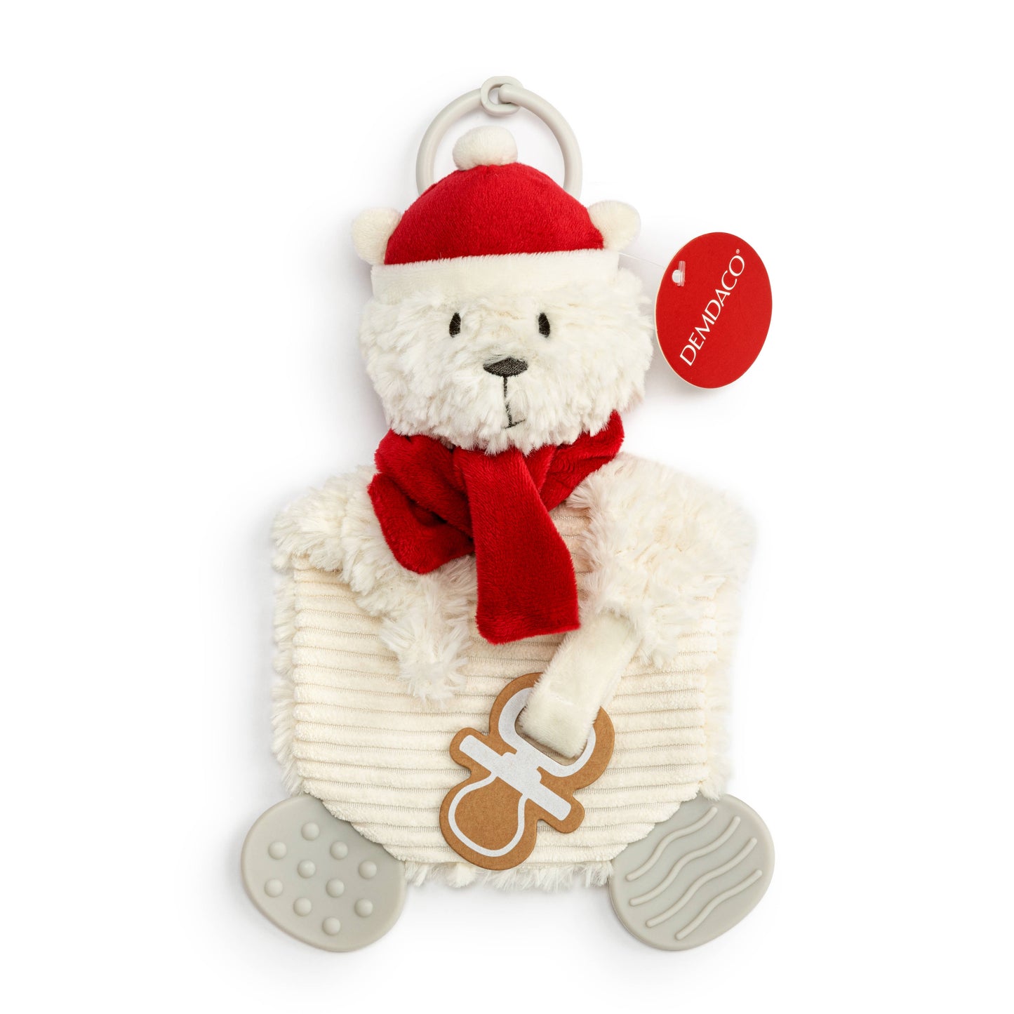 Polar Bear Teether Buddy
