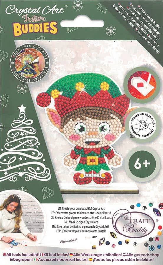 Full Display - CA Buddies: Holiday (assorted 30 in PDQ)
