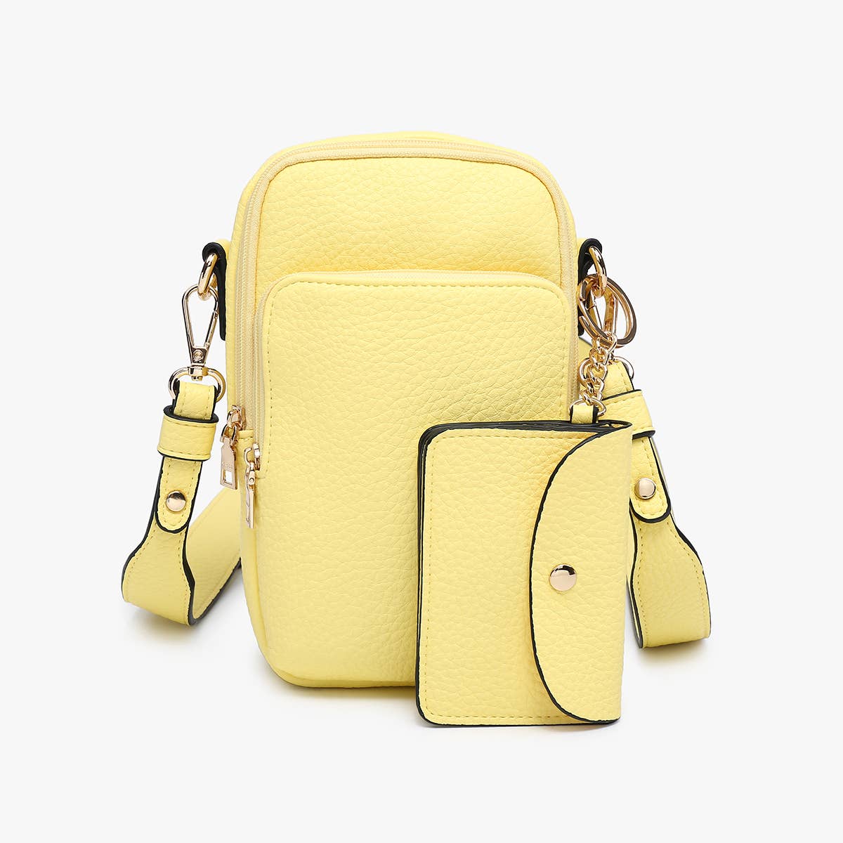 M2080 Parker 3 Compartment Crossbody w/ Pouch