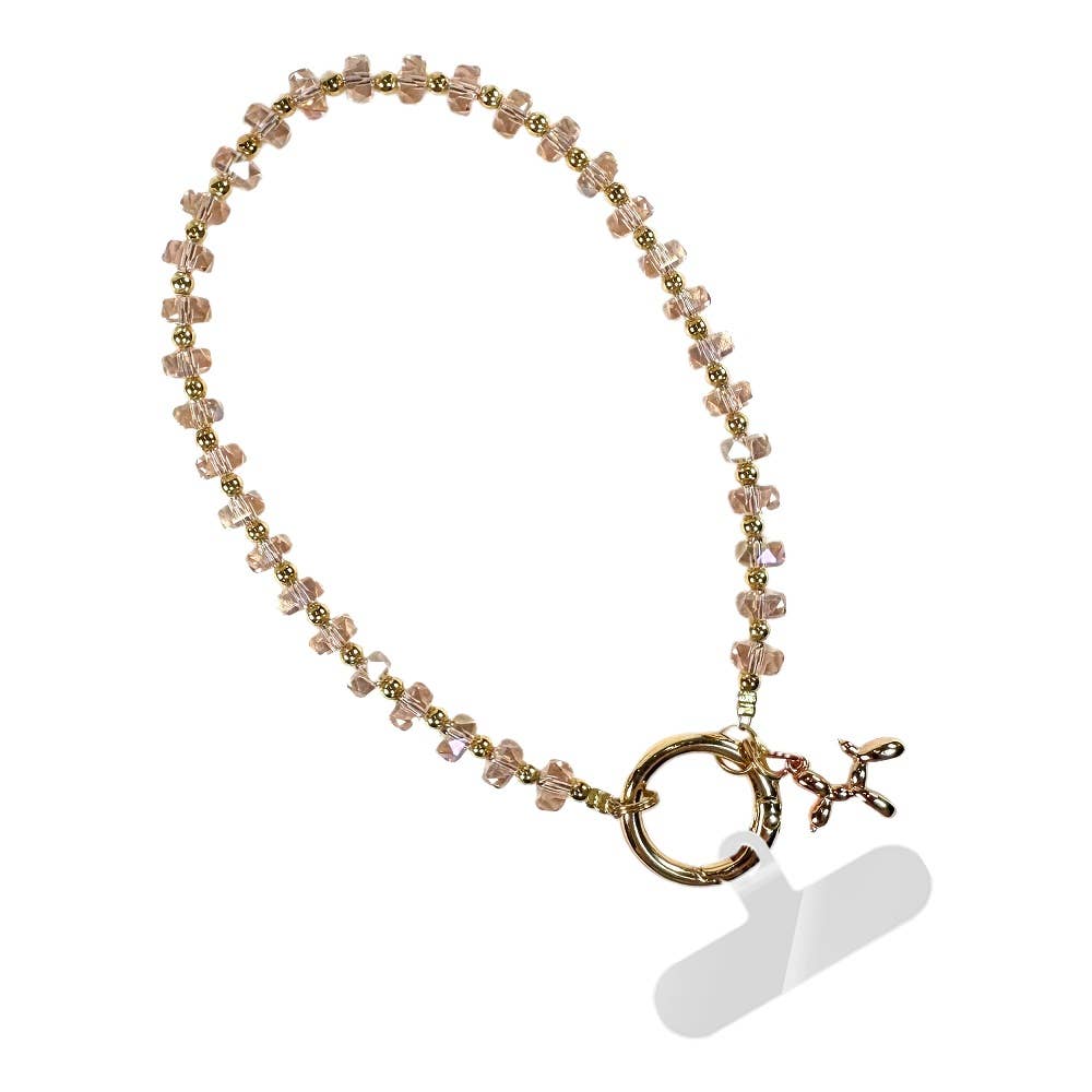 Clip & Go Beaded Wristlet - Bedazzled Collection