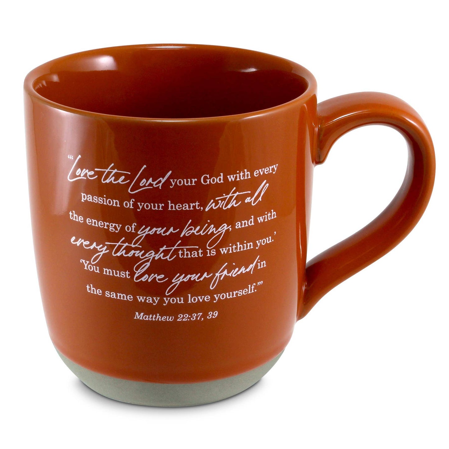LCP Coffee Mug Love God Love Others Sienna