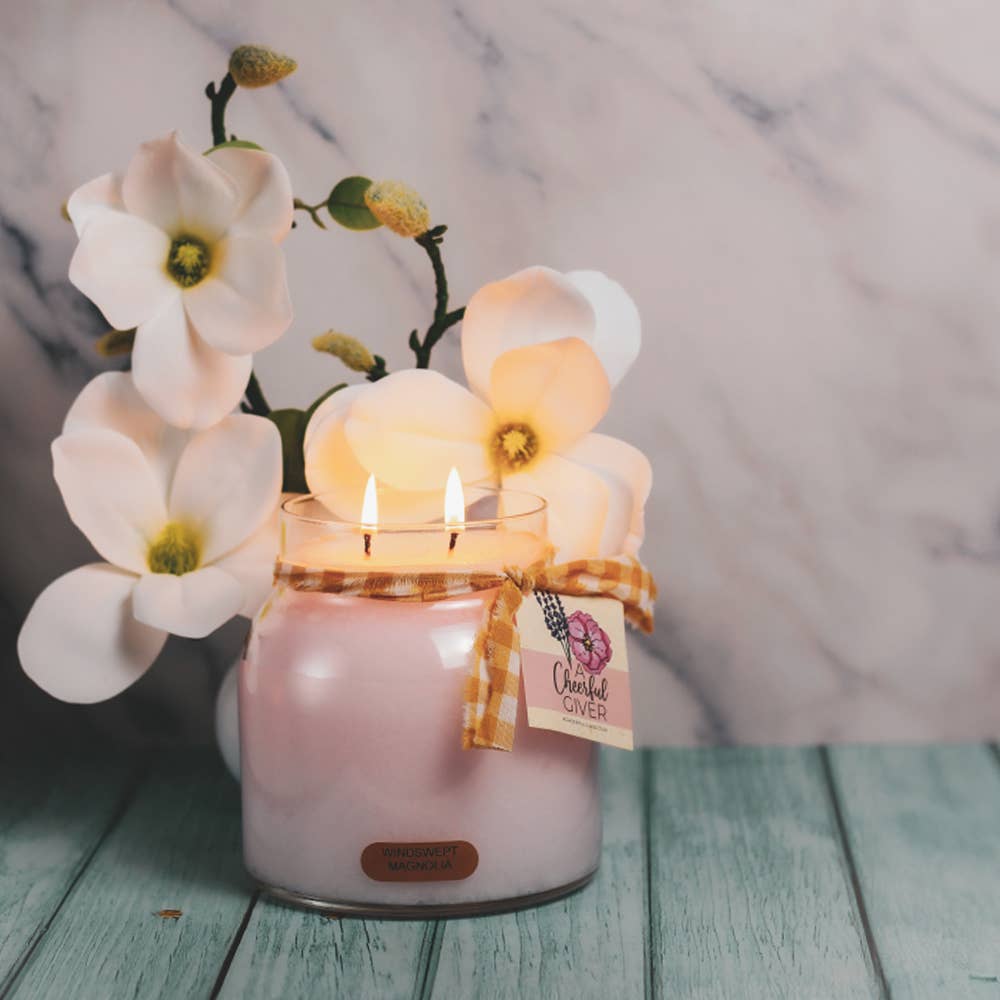 KOTL Papa Candle (34oz.) – Windswept Magnolia