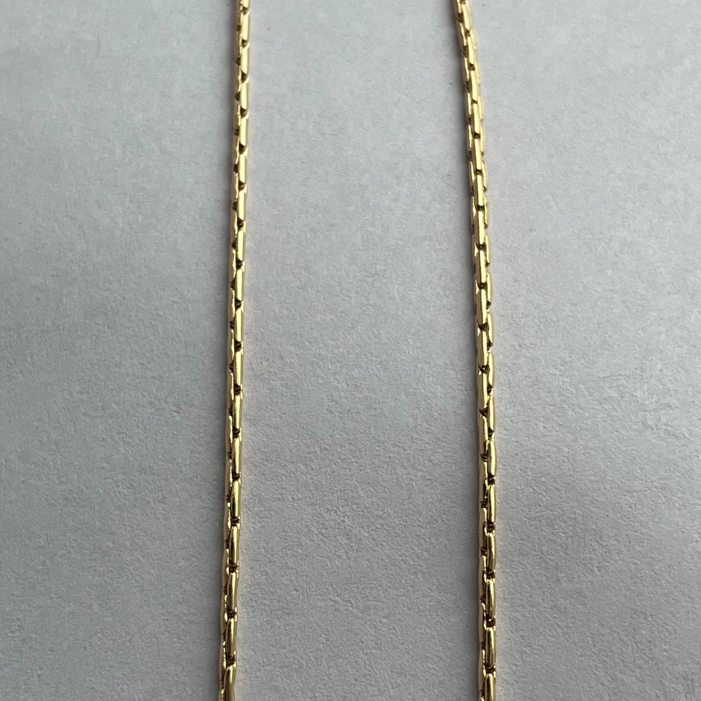 Jillian Textured 3 Ring 16" Gold Pendant Necklace