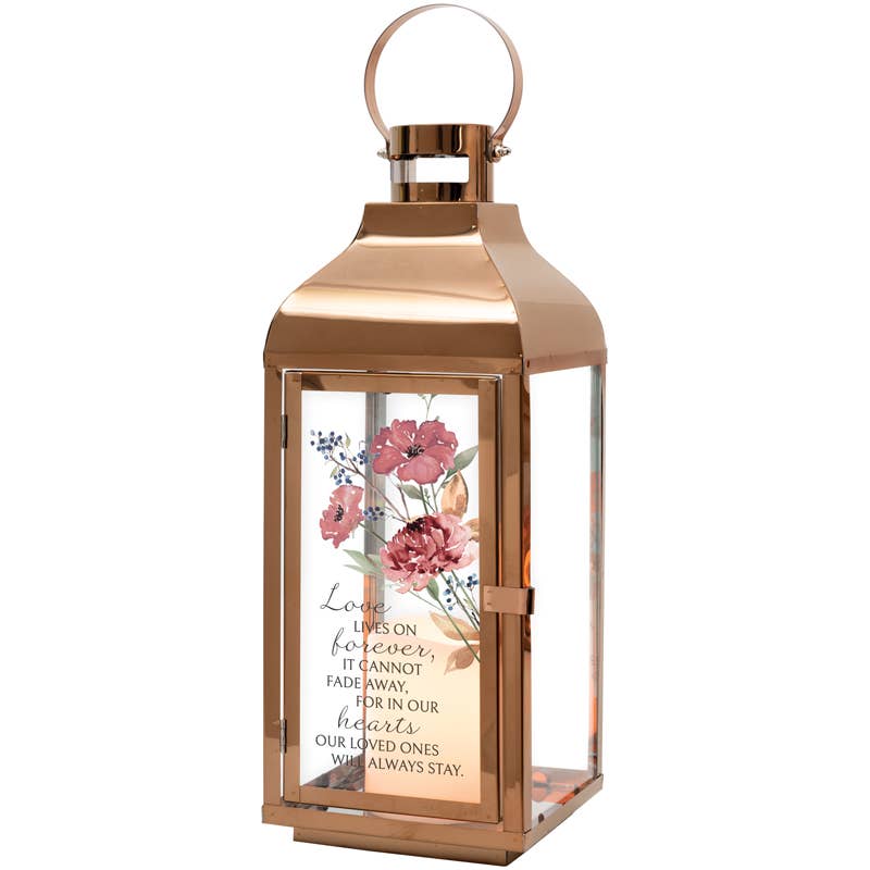 "Love Lives" Lantern