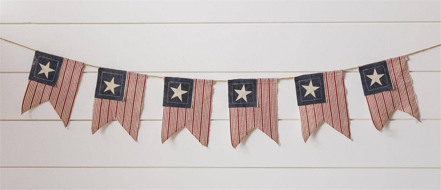 Patch American Flag Banner (Pk/02)