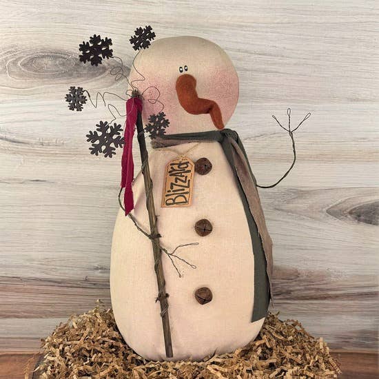 Blizzard the Prim Snowman