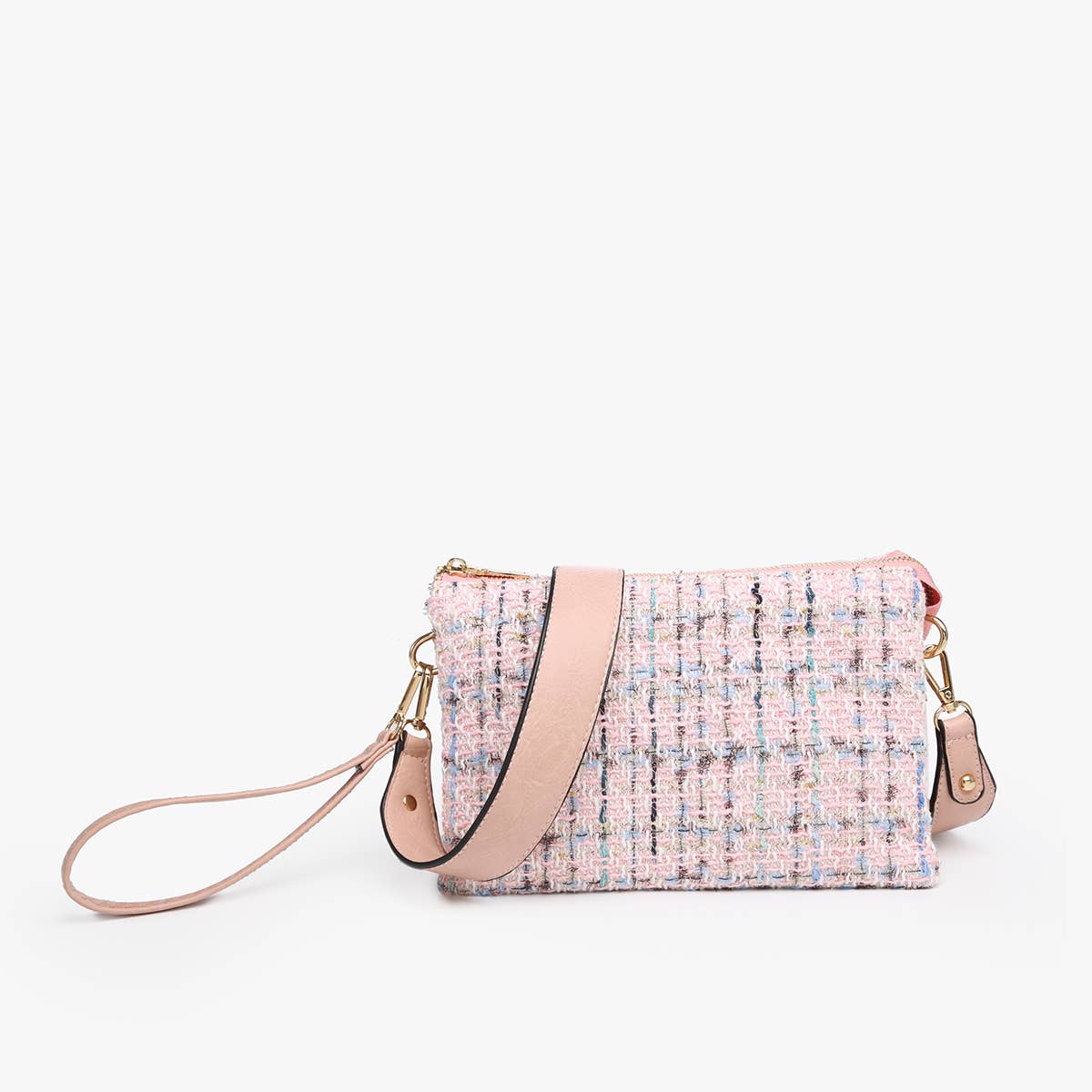 M2056TWD Izzy Tweed Crossbody w/ Guitar Strap
