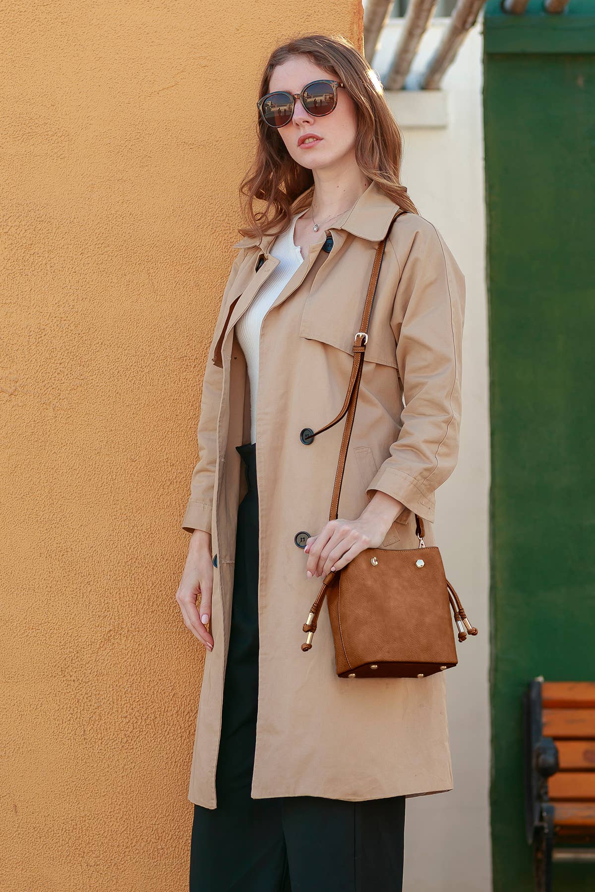 M1995 Rain Mini Bucket Bag