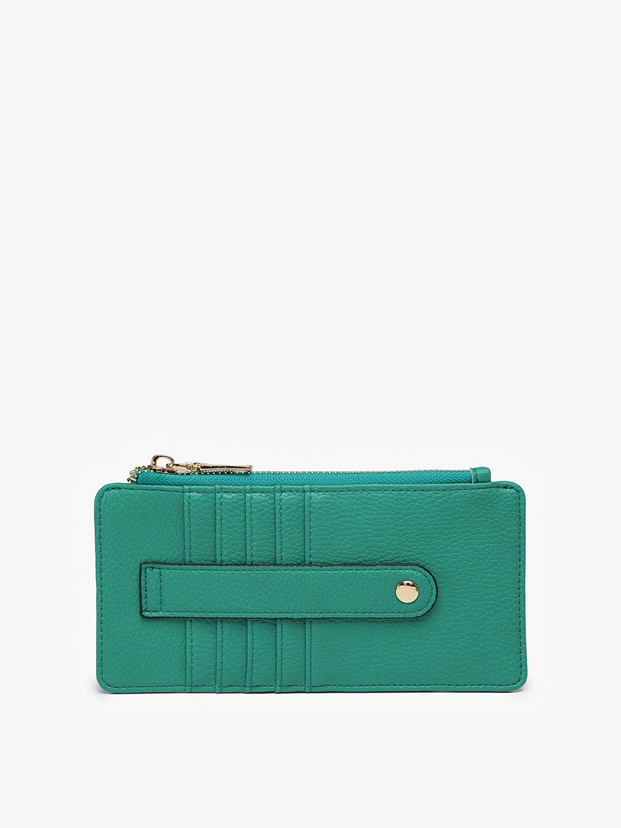 WL1889 Saige Slim Card Holder Women's Wallet