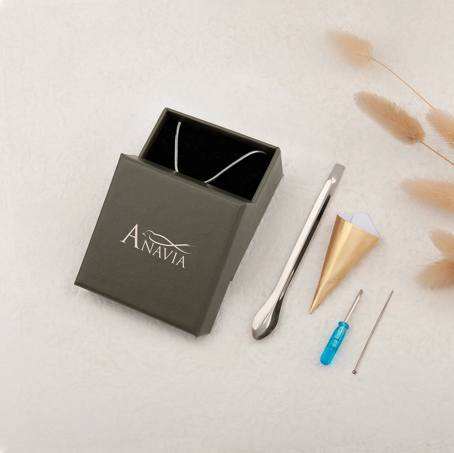 Always in my Heart Memorial Necklace Urn - Cremation Jewelry
