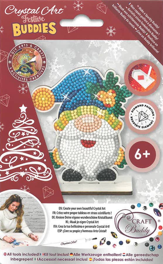 Full Display - CA Buddies: Holiday (assorted 30 in PDQ)