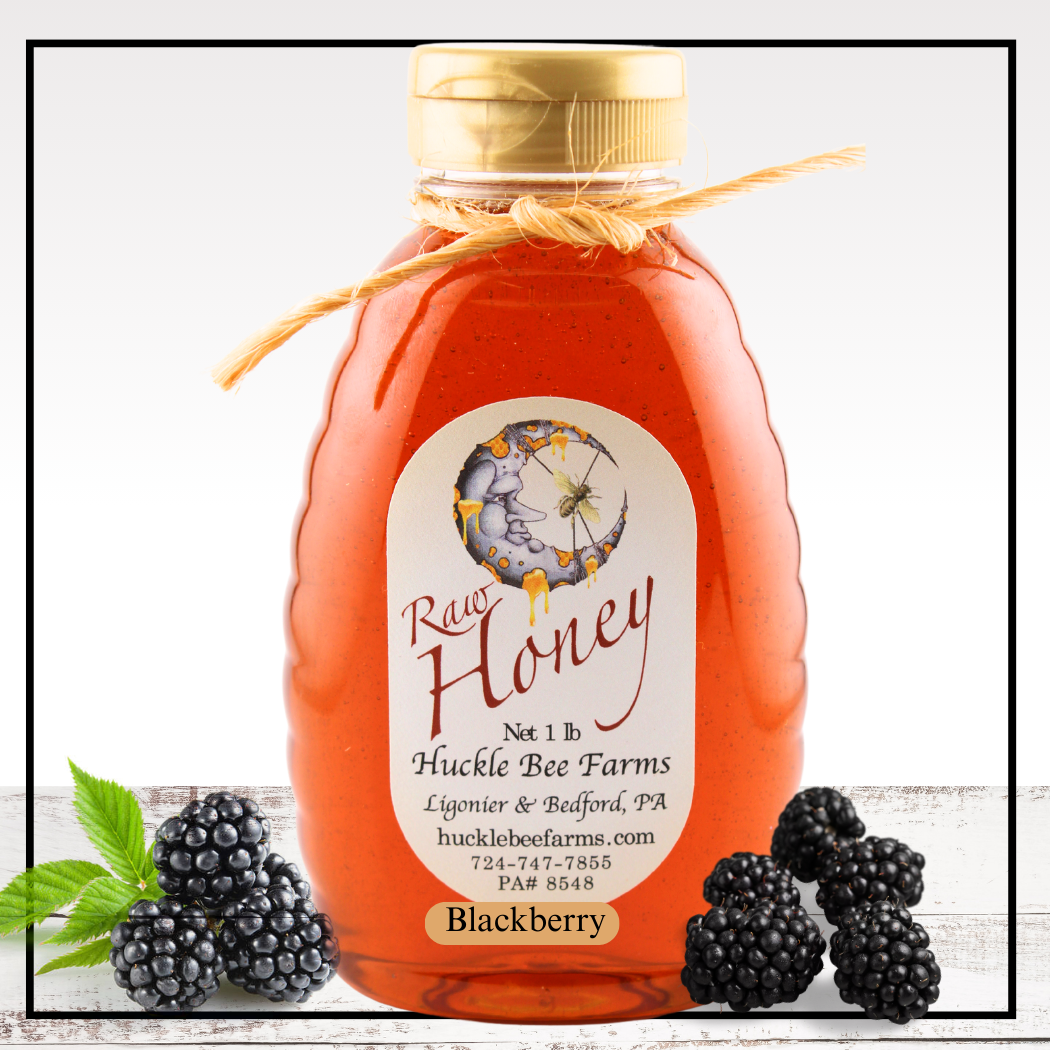 Blackberry Infused Honey