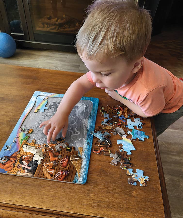 Voyage of the Ark (Tray) 35pc puzzle