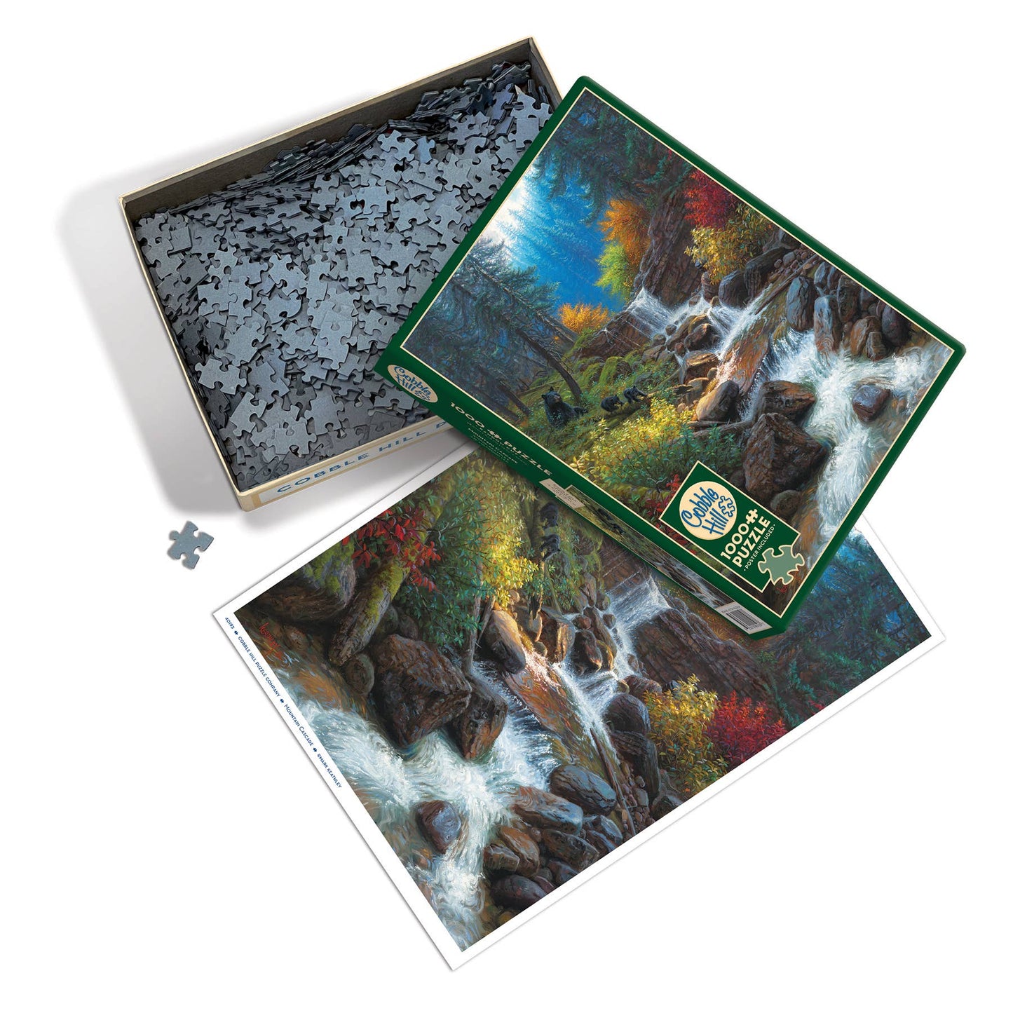 Mountain Cascade 1000pc puzzle