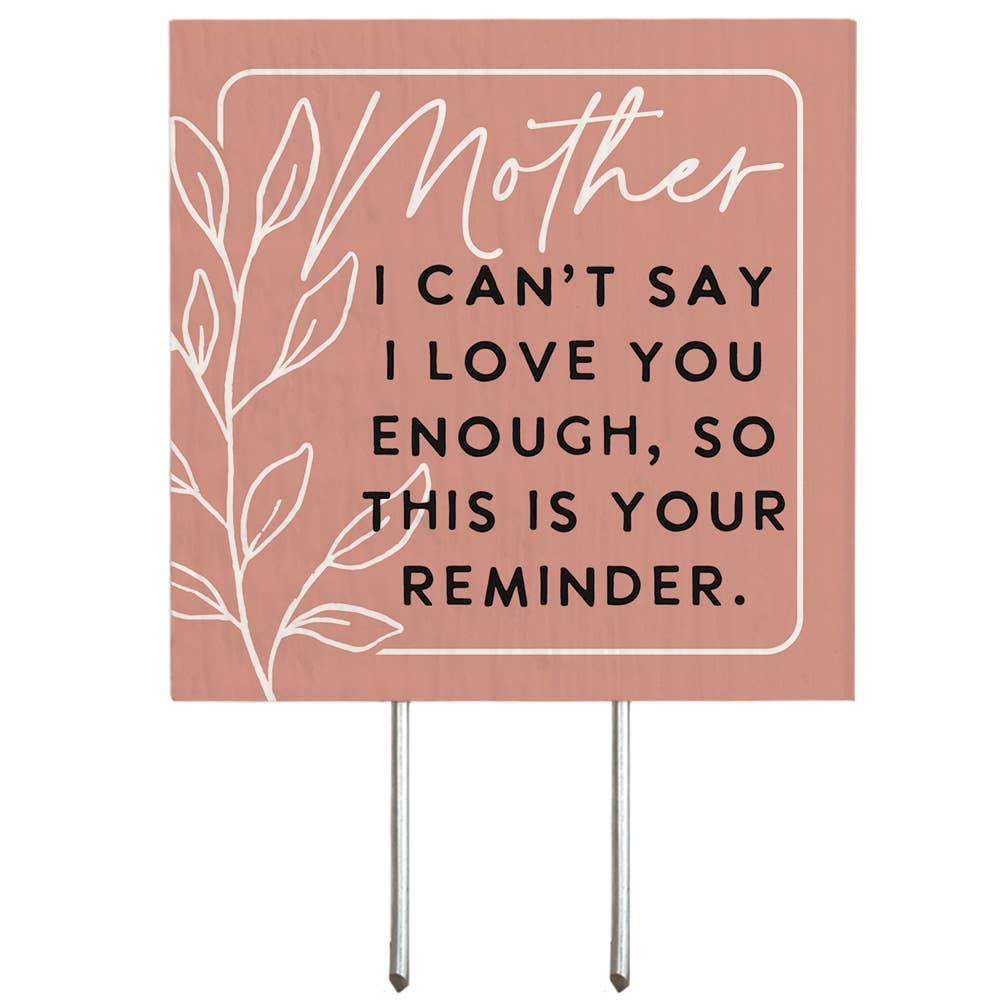 Mother I Can't Say - Plant Thoughts
