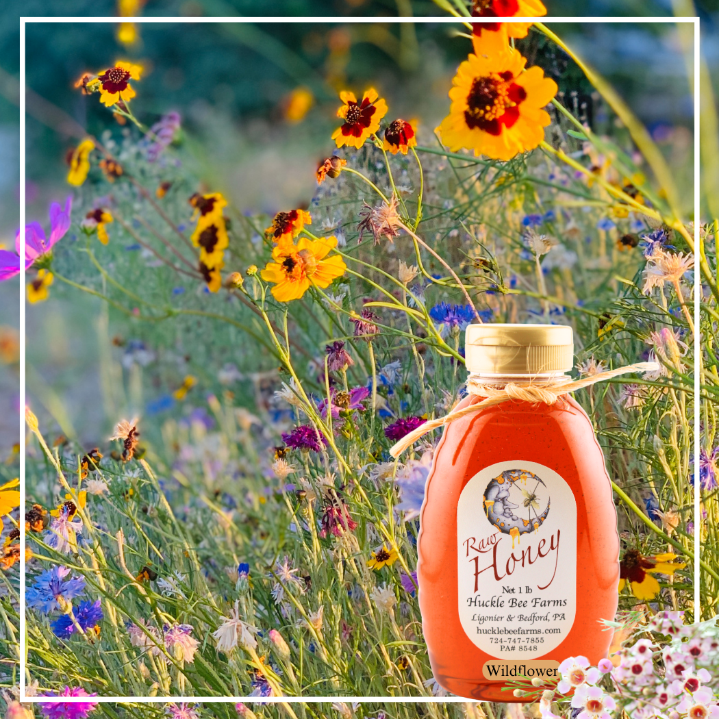 Raw Wildflower Honey