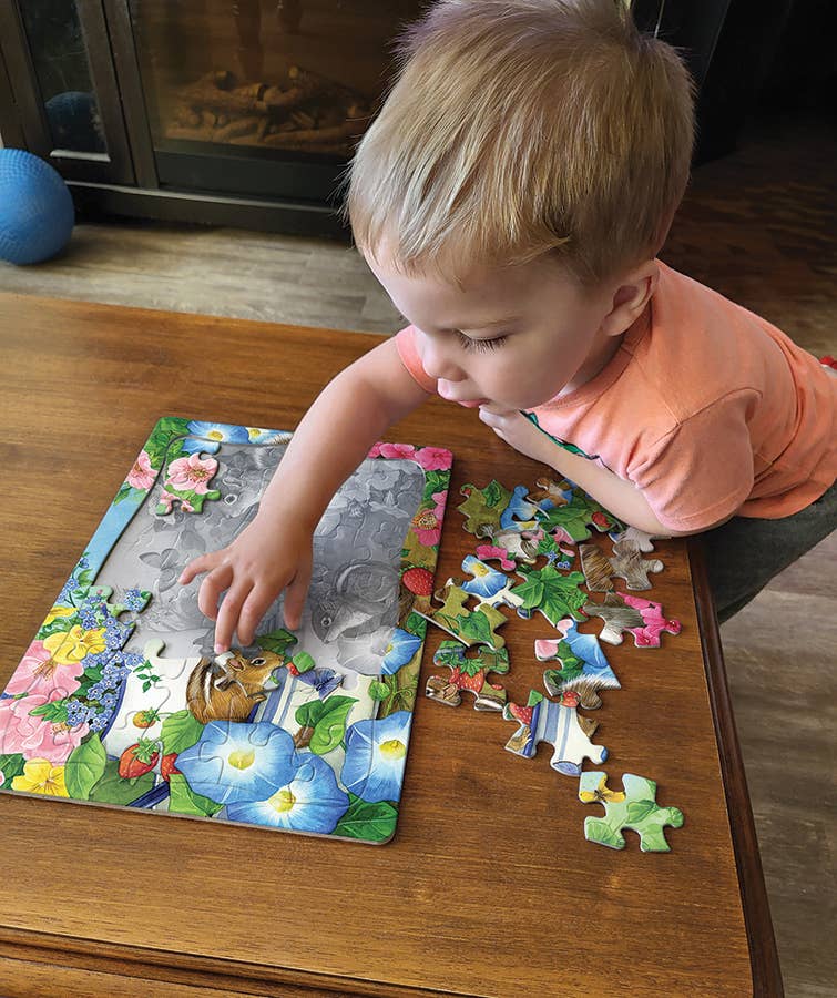 Squirrel Talk (Tray) 35pc puzzle
