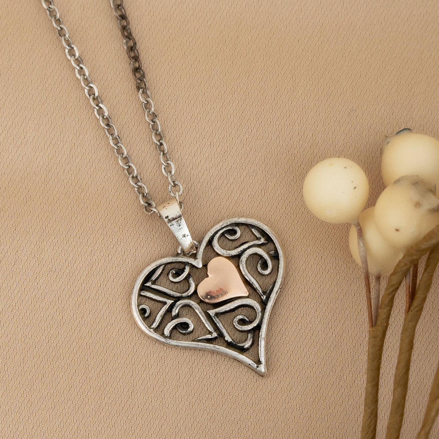 Elli Inspiration Spiritual Celtic 16" Pendant Necklace
