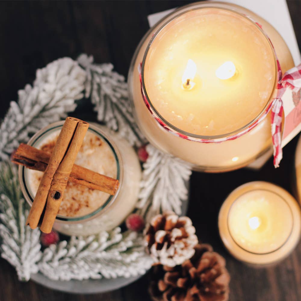 KOTL Papa Candle (34oz.) – Toasted Eggnog