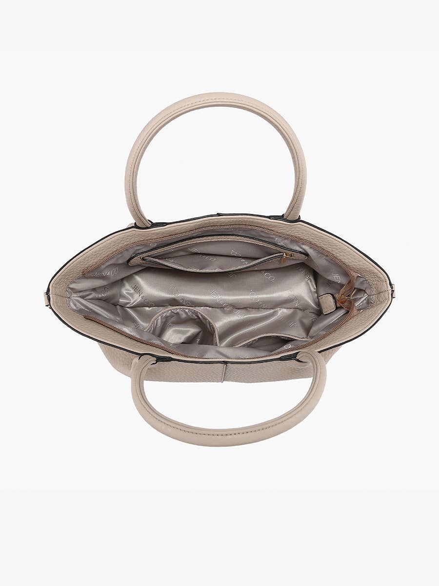M2673 Karen Dual Handle Baguette Bag